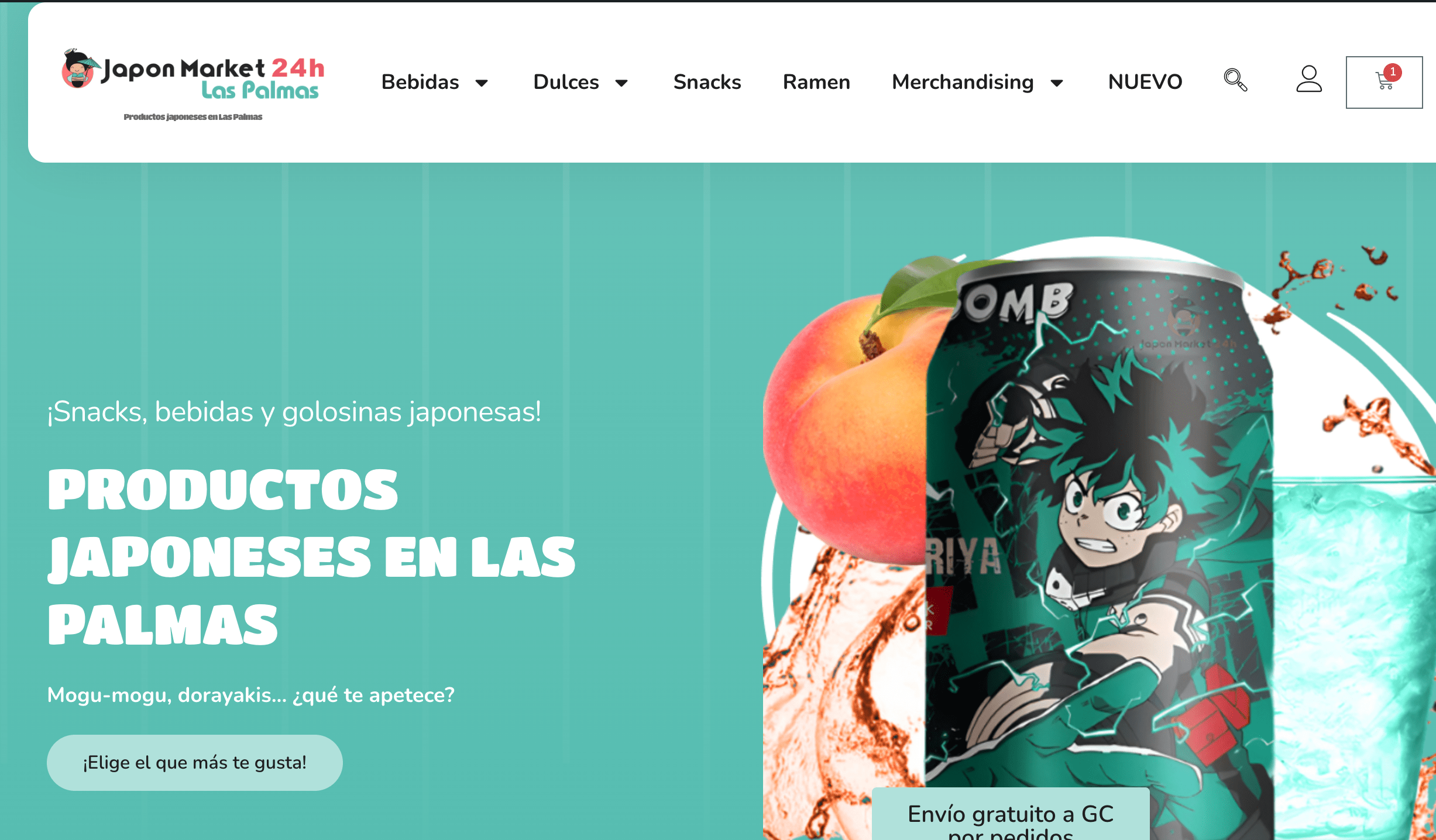 diseño página web las palmas